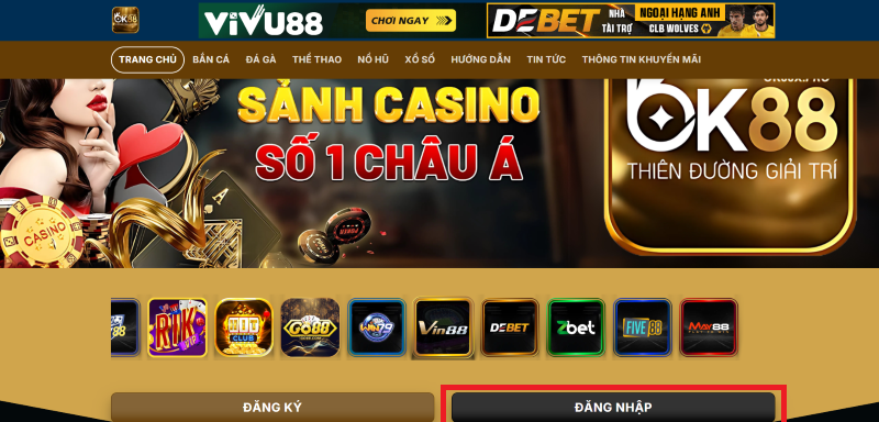 Đăng ký 4 Đăng nhập và trải nghiệm Cá Cược