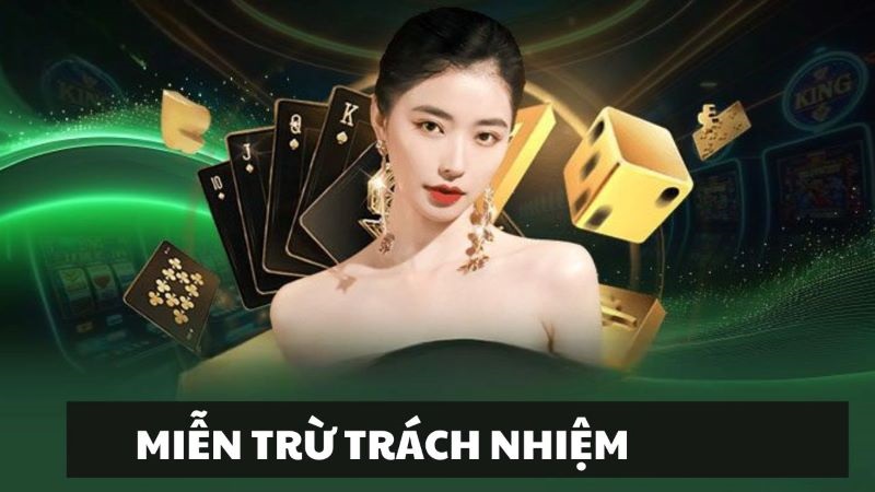 Miễn trừ trách nhiệm 1 Điều khoản sử dụng tại OK88