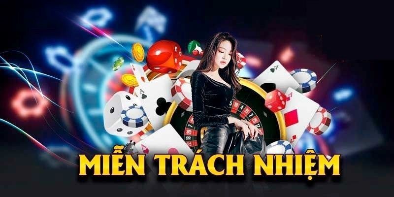 Miễn trừ trách nhiệm 2 Rủi ro cá nhân khi cá cược