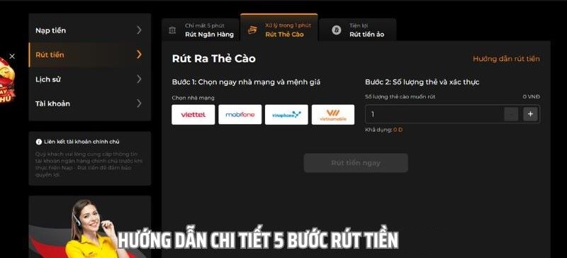 Nạp tiền rút tiền 4 Lưu ý khi nạp tiền rút tiền tại OK88