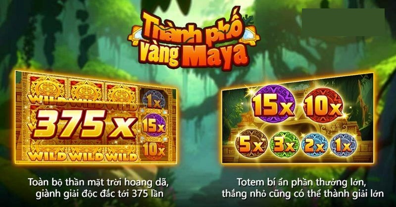 Nổ Hũ 3 Game Nổ Hũ Thành Phố Mayan