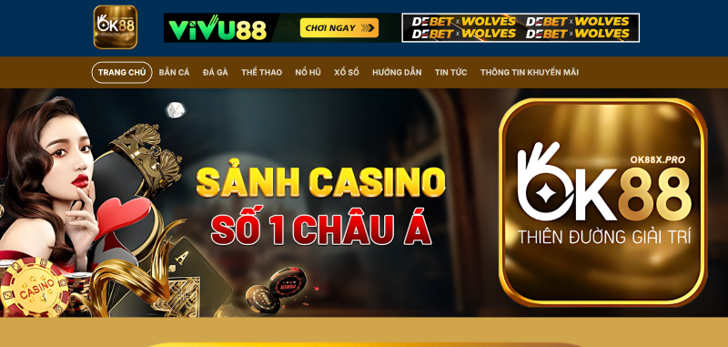 TRANG CHỦ 198 Nhà Cái OK88