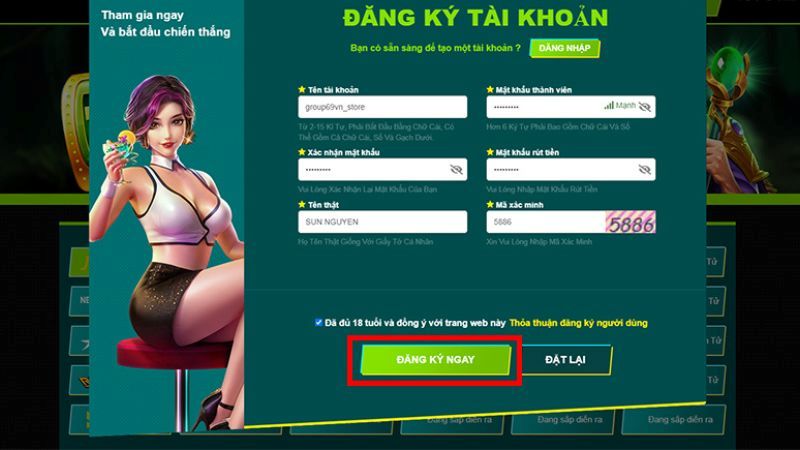 TRANG CHỦ 204 Hướng dẫn đăng ký tại OK88