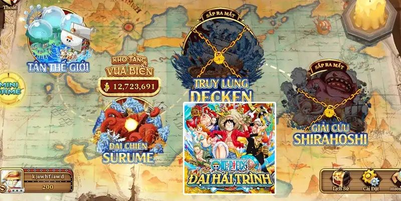 Bắn Cá Đại Hải Trình - Khám phá hành trình săn cá hấp dẫn tại nhà cái OK88 2 Các loại phòng chơi đa dạng với nhiều chủ đề