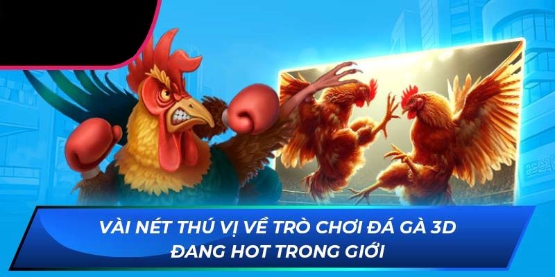 Đá Gà 3D tại OK88 – Trải nghiệm game ảo kịch tính và hấp dẫn nhất 2025 2 Hướng dẫn chi tiết cách chơi Đá Gà 3D